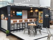 Containers viram boa opção para bares de cerveja artesanal