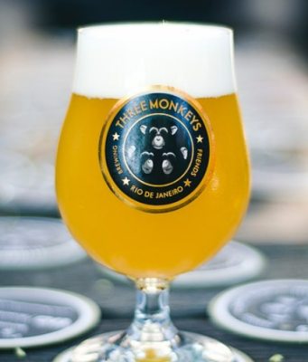 Cervejaria Three Monkeys Beer