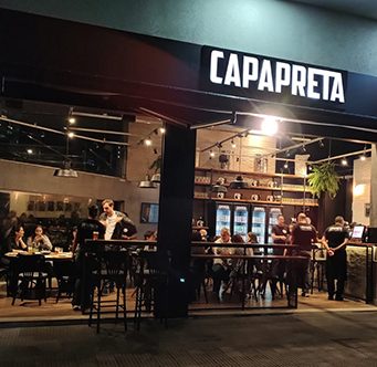 Capa Preta Tap House