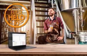 BierHeld. Sistema de gestão para cervejarias