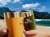 Copo térmico de cerveja. Ideal para praia, camping, piscina e chope.